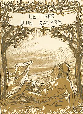 Lettres d'un satyre